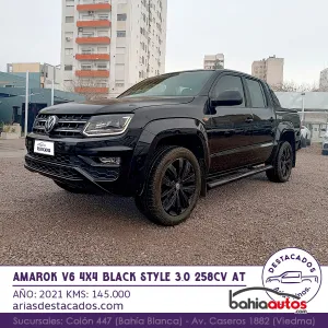 Volkswagen Amarok 2021 usado en Bahía Blanca