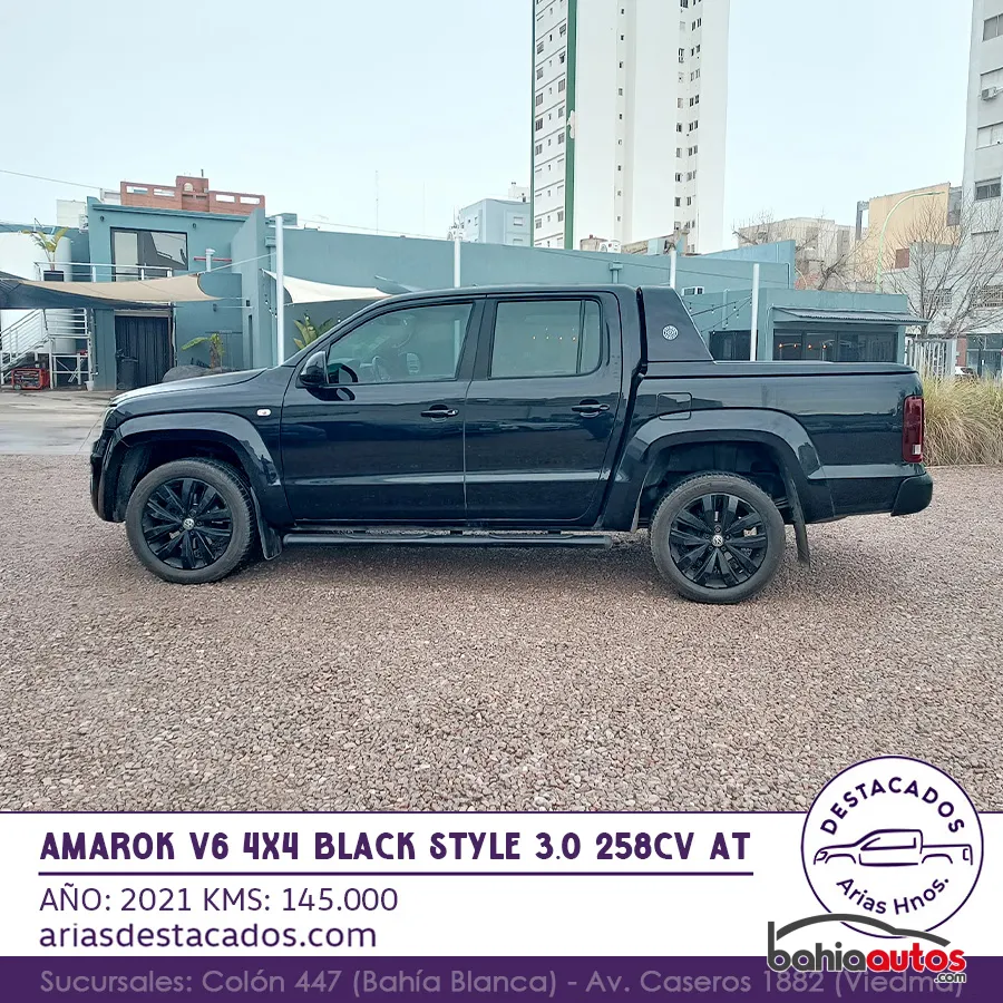 Volkswagen Amarok 2021 usado en Bahía Blanca - foto 8