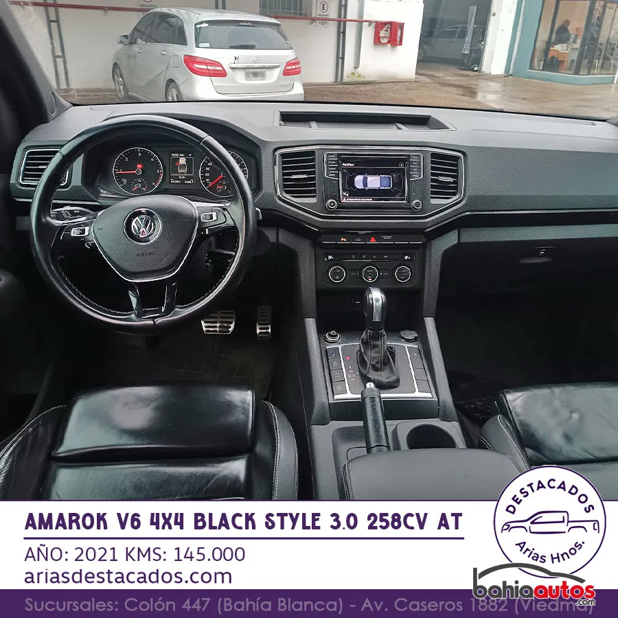 Volkswagen Amarok 2021 usado en Bahía Blanca - foto 9