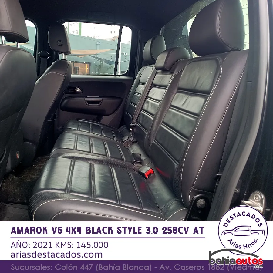 Volkswagen Amarok 2021 usado en Bahía Blanca - foto 10