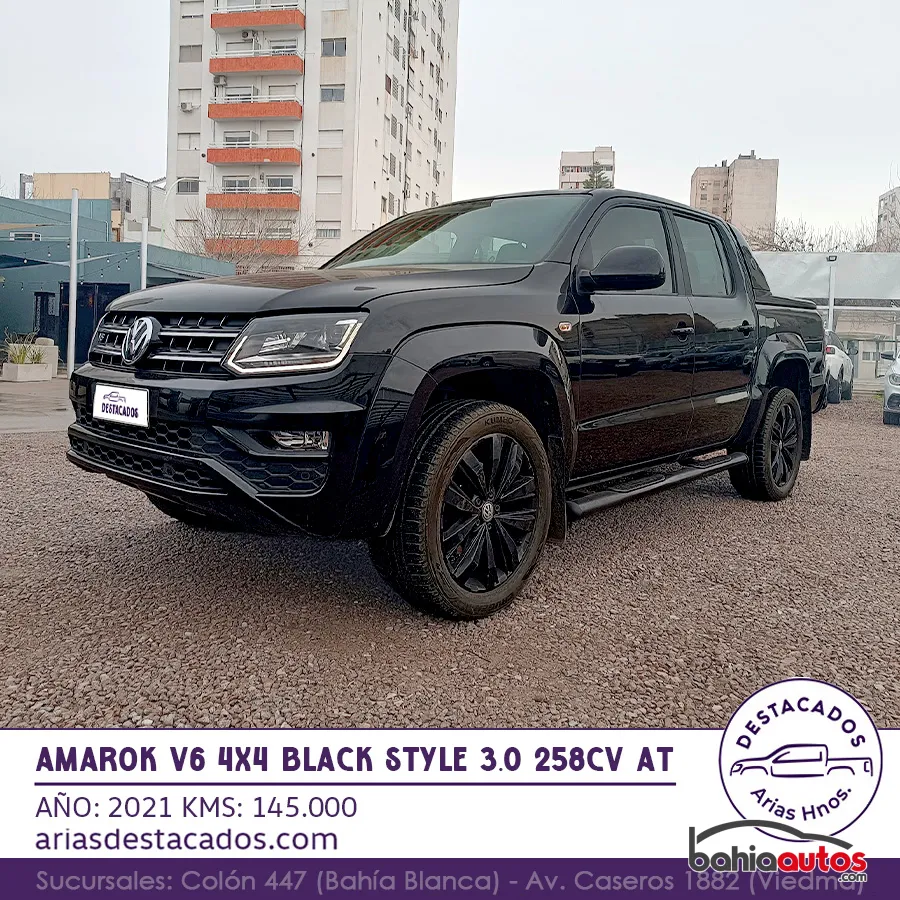 Volkswagen Amarok 2021 usado en Bahía Blanca - foto 1