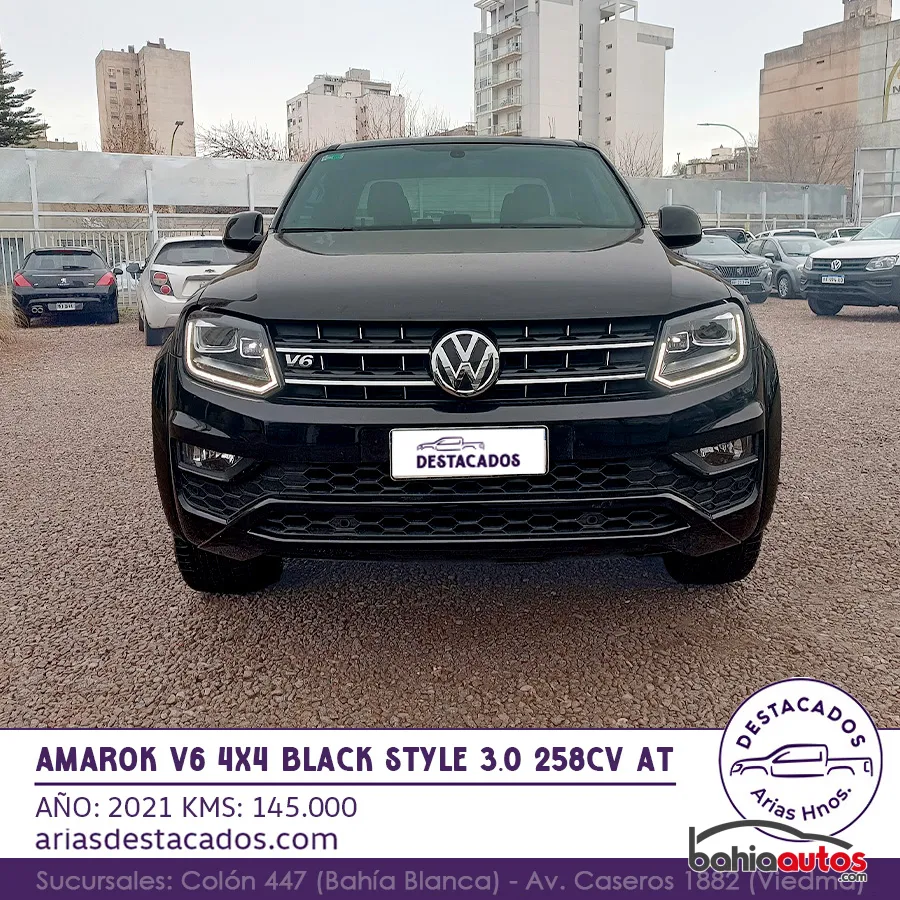 Volkswagen Amarok 2021 usado en Bahía Blanca - foto 2