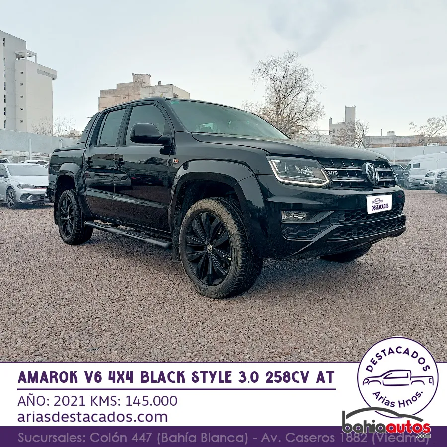 Volkswagen Amarok 2021 usado en Bahía Blanca - foto 3