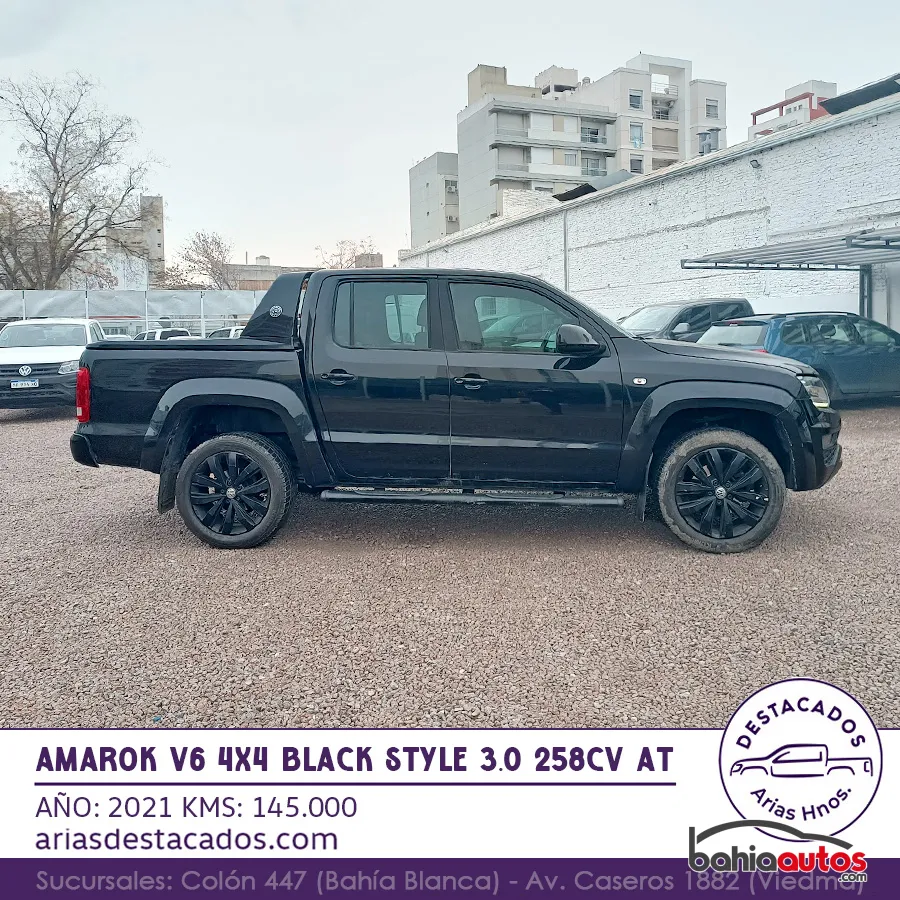 Volkswagen Amarok 2021 usado en Bahía Blanca - foto 4