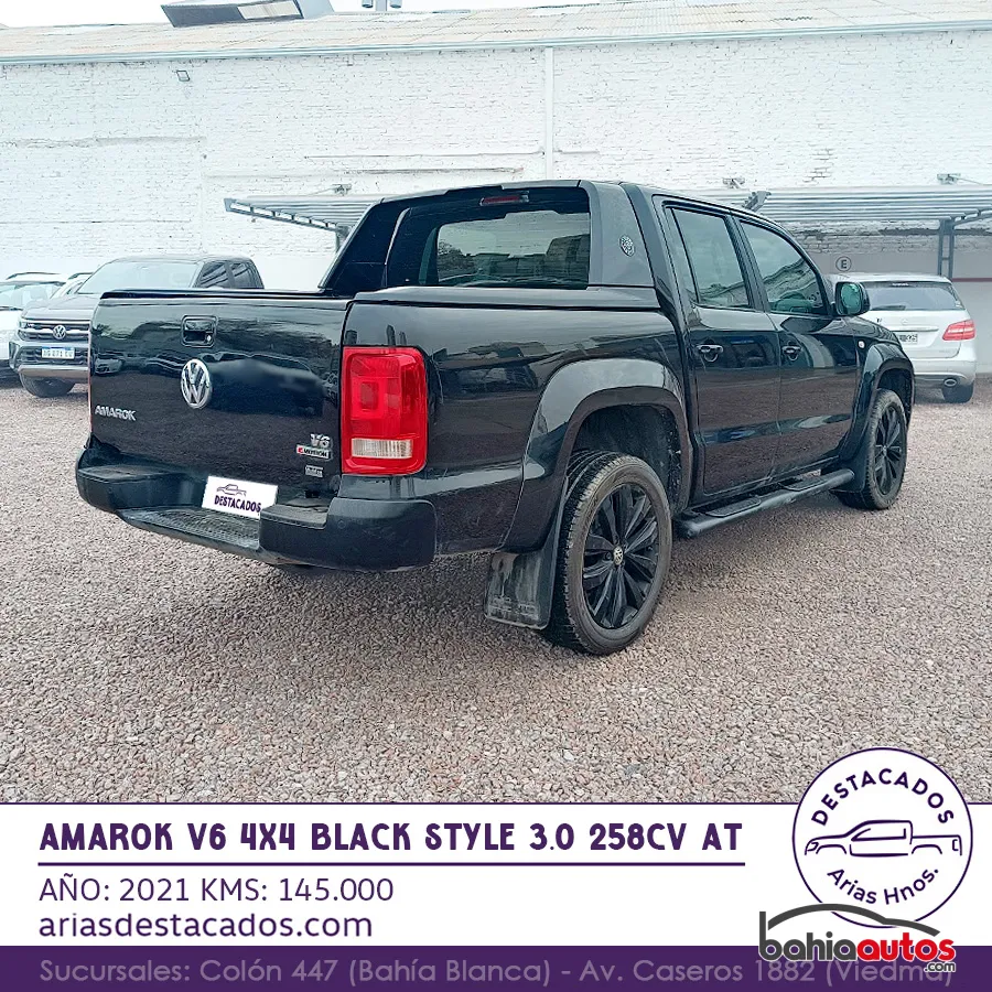 Volkswagen Amarok 2021 usado en Bahía Blanca - foto 5