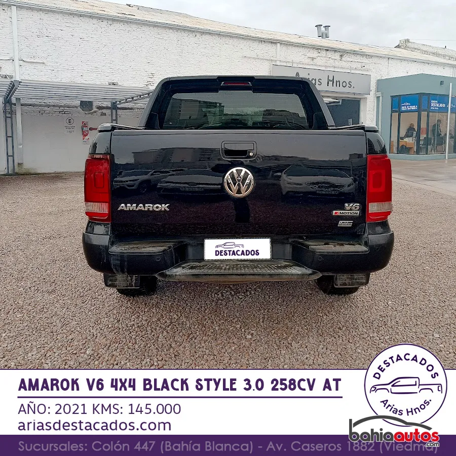 Volkswagen Amarok 2021 usado en Bahía Blanca - foto 6