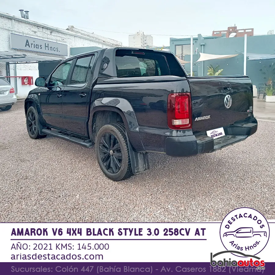 Volkswagen Amarok 2021 usado en Bahía Blanca - foto 7