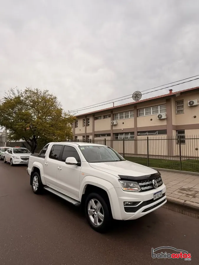 Volkswagen Amarok 2021 usado en Bahía Blanca - foto 3