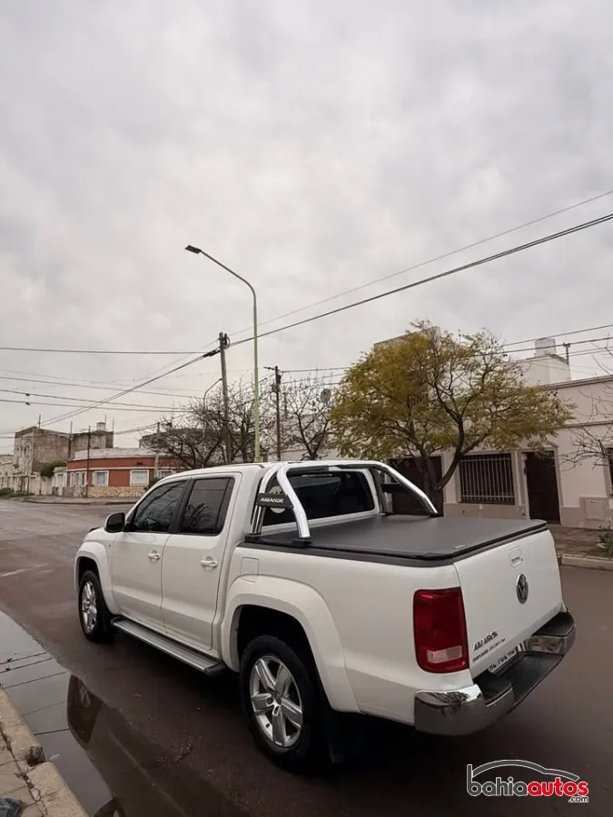Volkswagen Amarok 2021 usado en Bahía Blanca - foto 4