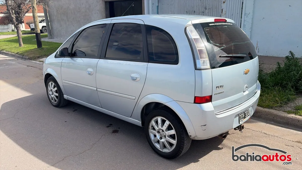 Chevrolet Meriva 2009 usado en Bahía Blanca - foto 2
