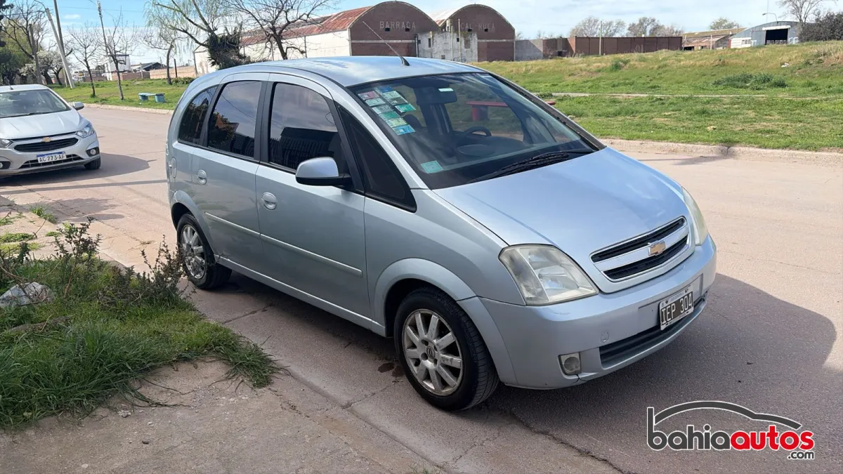 Chevrolet Meriva 2009 usado en Bahía Blanca - foto 3