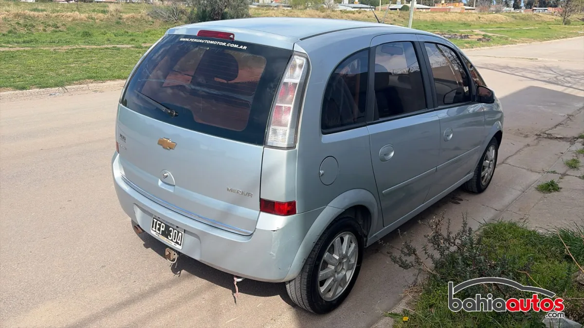 Chevrolet Meriva 2009 usado en Bahía Blanca - foto 5