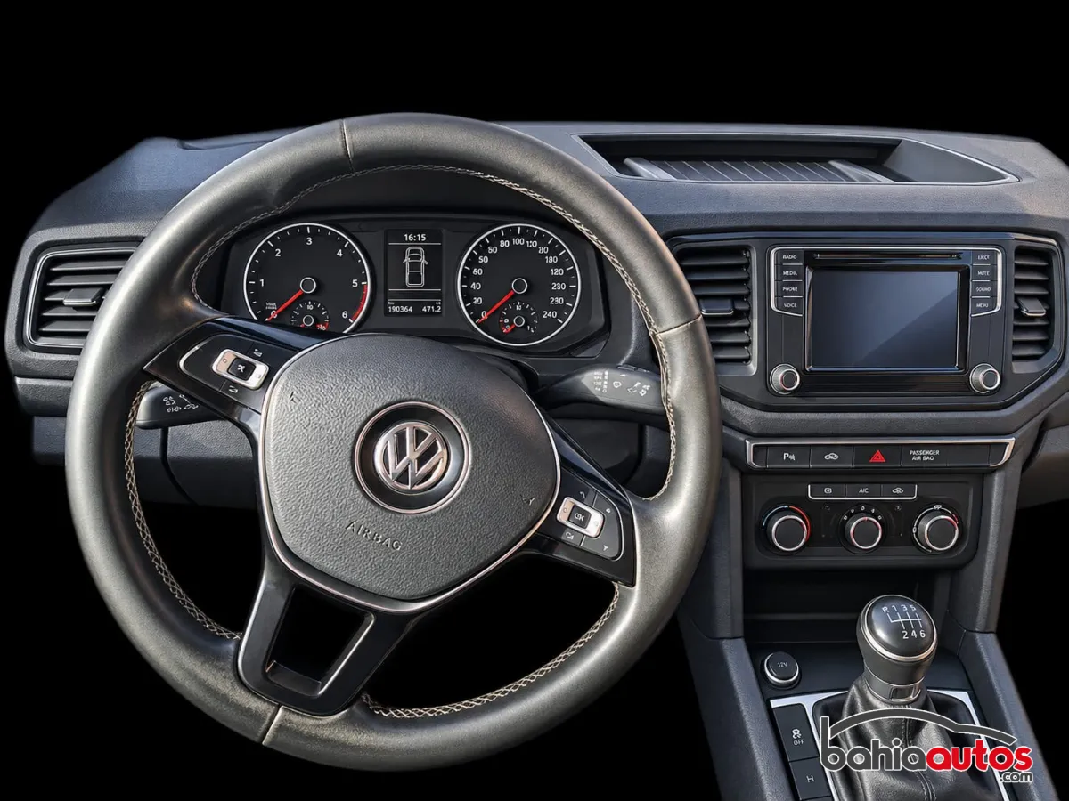 Volkswagen Amarok 2017 usado en Bahía Blanca - foto 7