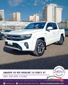 Volkswagen Amarok 2024 usado en Bahía Blanca