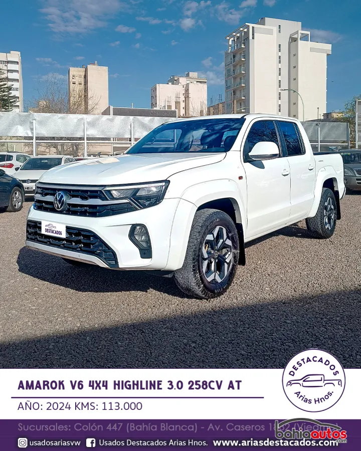 Volkswagen Amarok 2024 usado en Bahía Blanca - foto 1