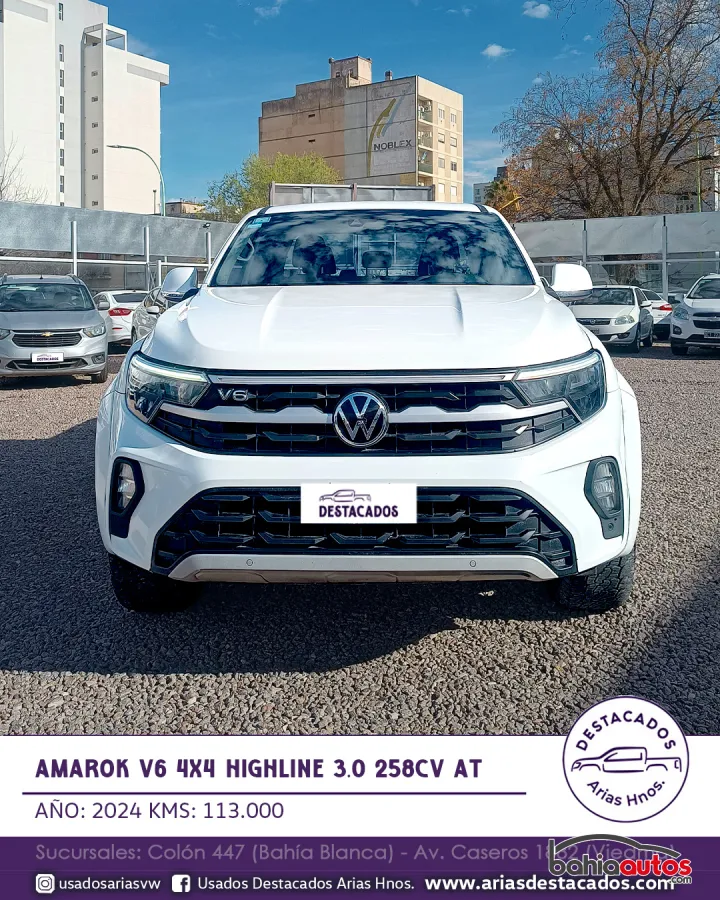 Volkswagen Amarok 2024 usado en Bahía Blanca - foto 2
