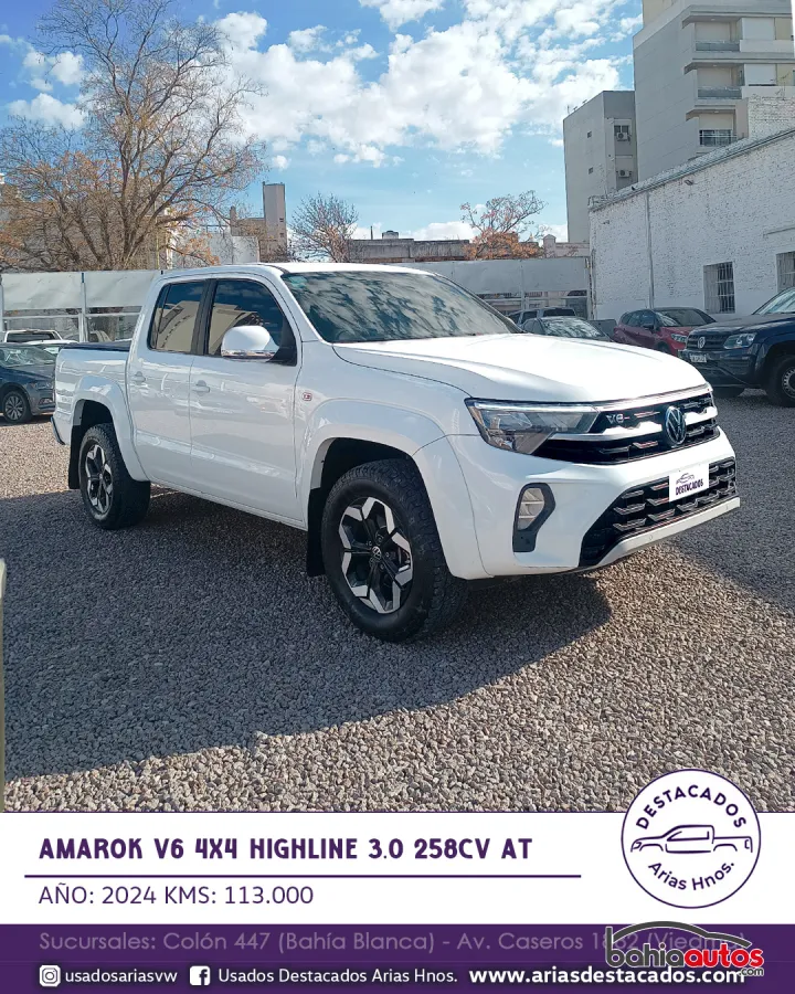 Volkswagen Amarok 2024 usado en Bahía Blanca - foto 3