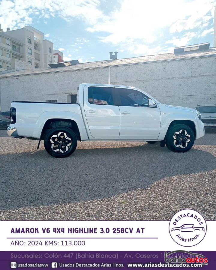 Volkswagen Amarok 2024 usado en Bahía Blanca - foto 4