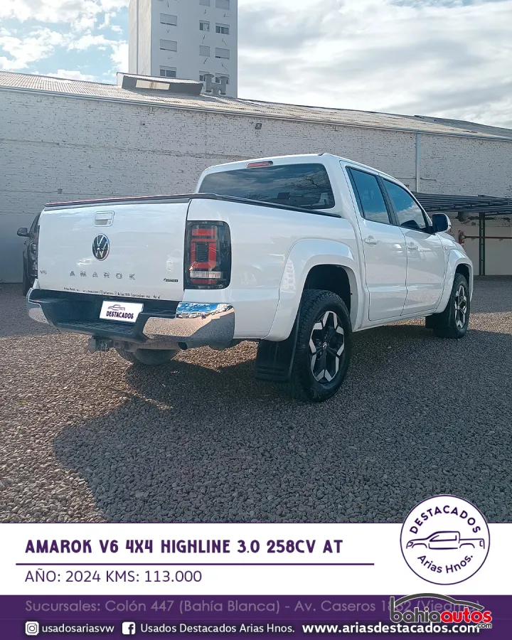 Volkswagen Amarok 2024 usado en Bahía Blanca - foto 5