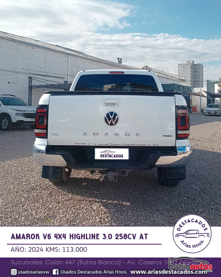 Volkswagen Amarok 2024 usado en Bahía Blanca - foto 6