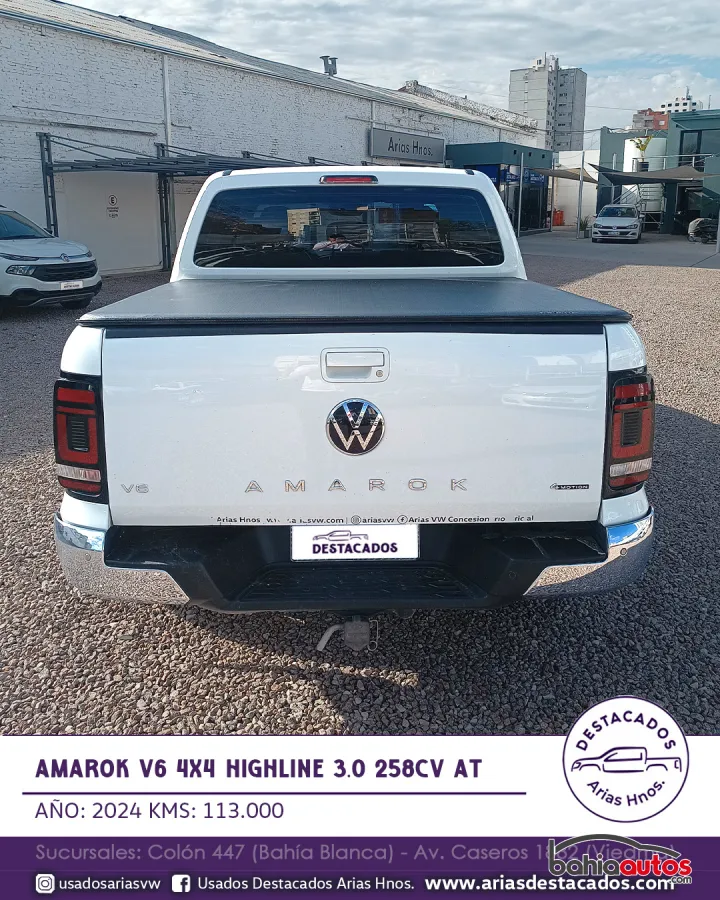 Volkswagen Amarok 2024 usado en Bahía Blanca - foto 7