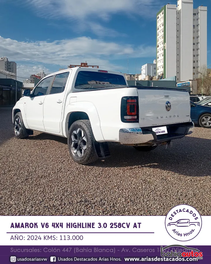 Volkswagen Amarok 2024 usado en Bahía Blanca - foto 8