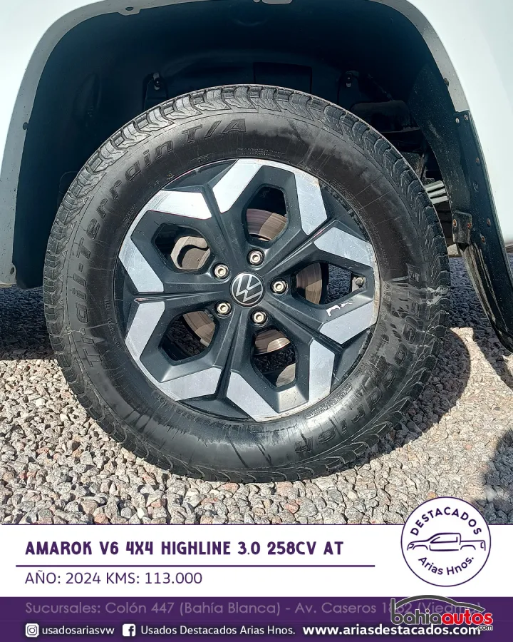 Volkswagen Amarok 2024 usado en Bahía Blanca - foto 9