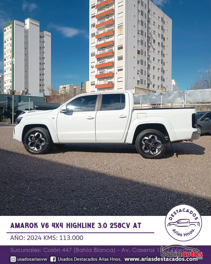 Volkswagen Amarok 2024 usado en Bahía Blanca - foto 10