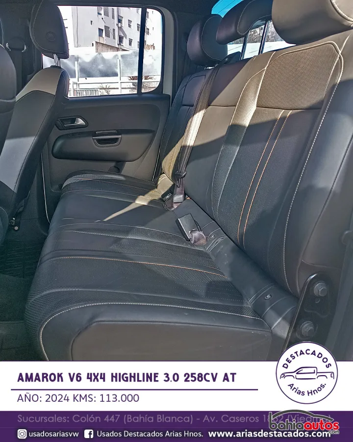 Volkswagen Amarok 2024 usado en Bahía Blanca - foto 11