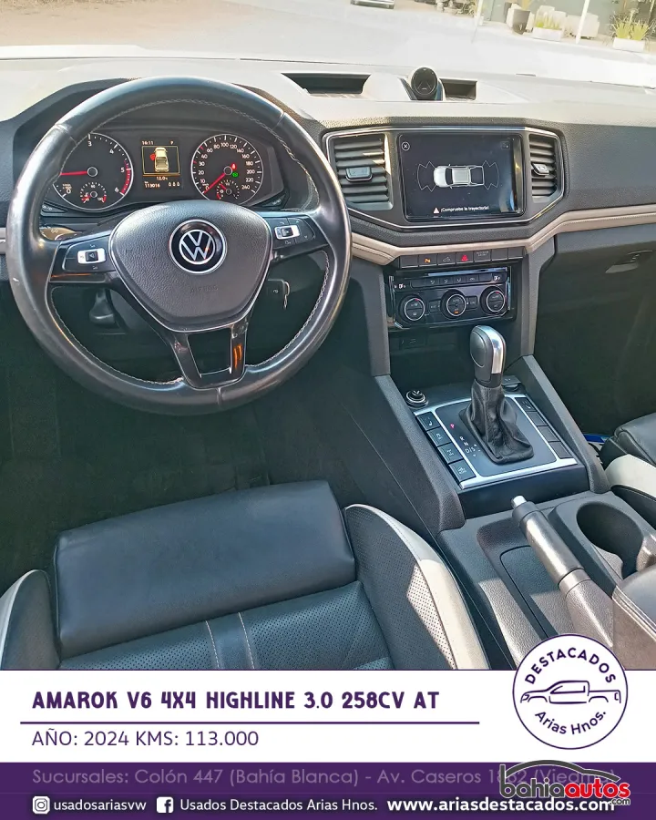 Volkswagen Amarok 2024 usado en Bahía Blanca - foto 12