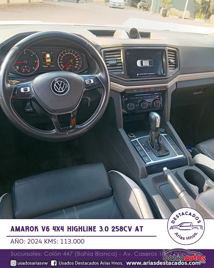 Volkswagen Amarok 2024 usado en Bahía Blanca - foto 13