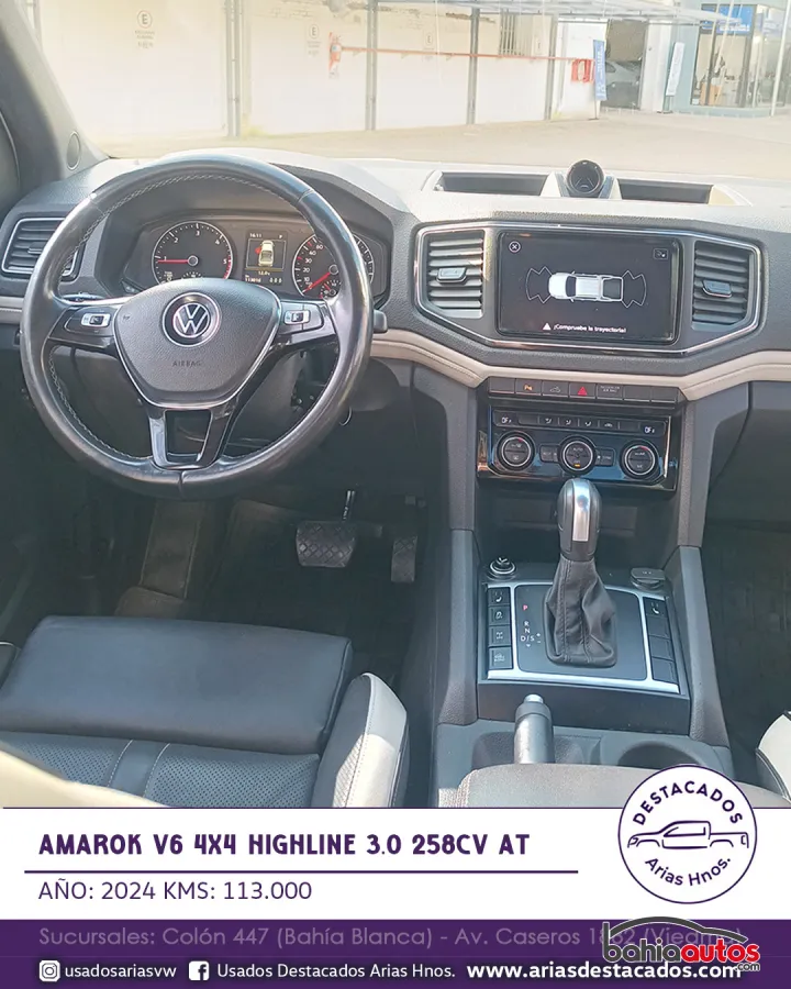 Volkswagen Amarok 2024 usado en Bahía Blanca - foto 14
