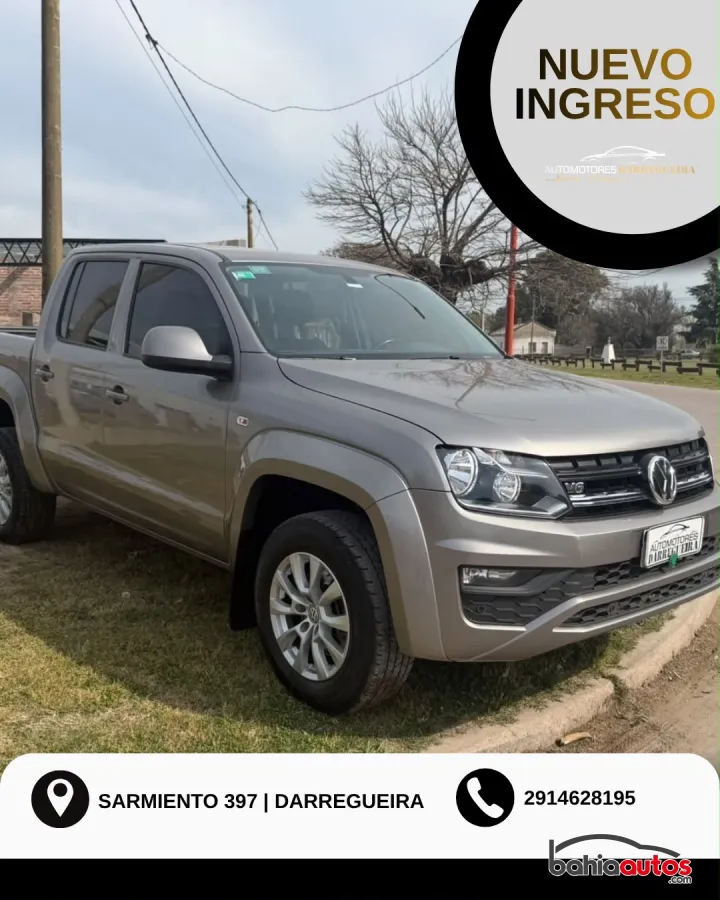 Volkswagen Amarok 2023 usado en Bahía Blanca - foto 1