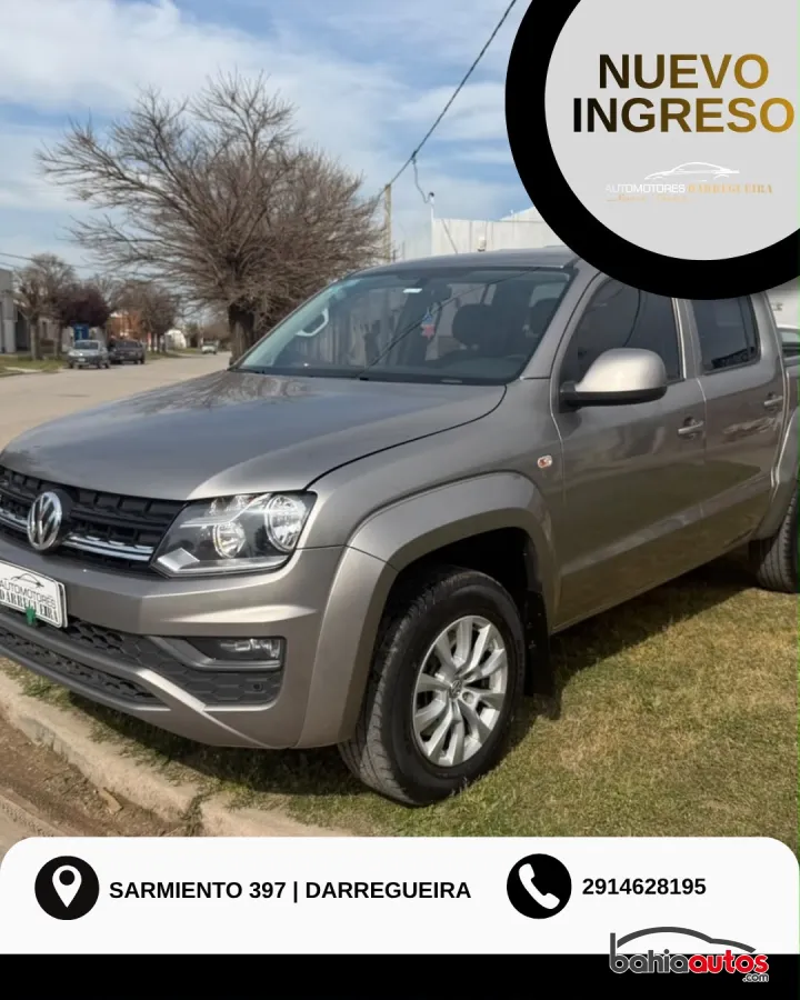 Volkswagen Amarok 2023 usado en Bahía Blanca - foto 2