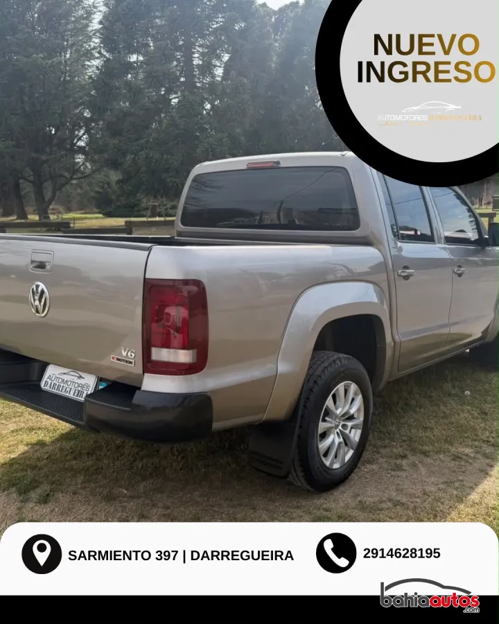 Volkswagen Amarok 2023 usado en Bahía Blanca - foto 3