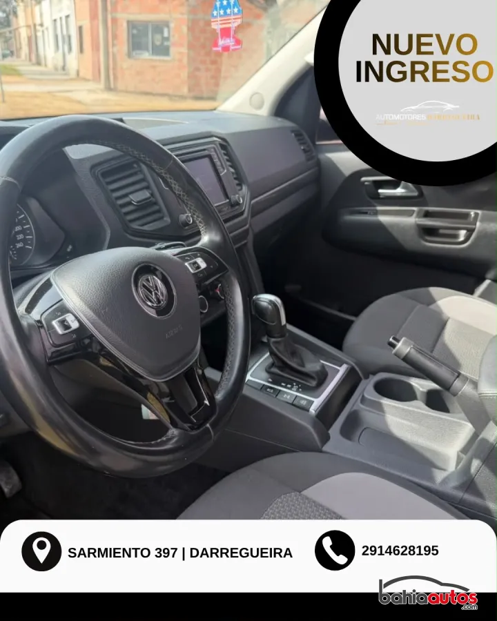 Volkswagen Amarok 2023 usado en Bahía Blanca - foto 5