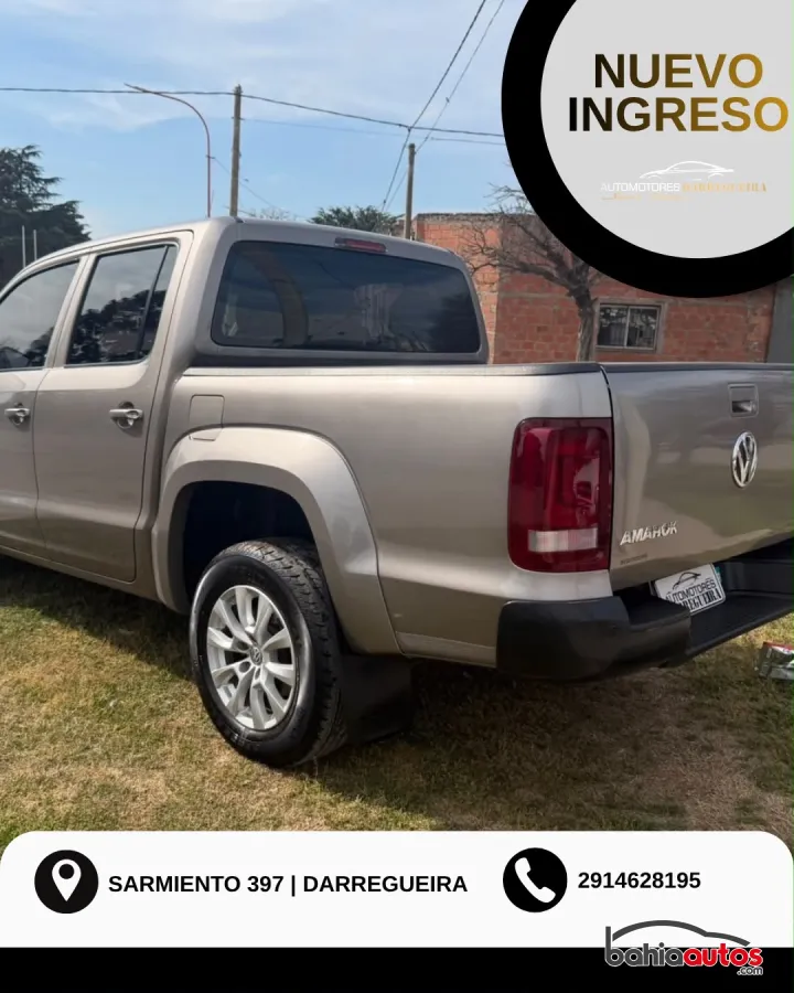 Volkswagen Amarok 2023 usado en Bahía Blanca - foto 6