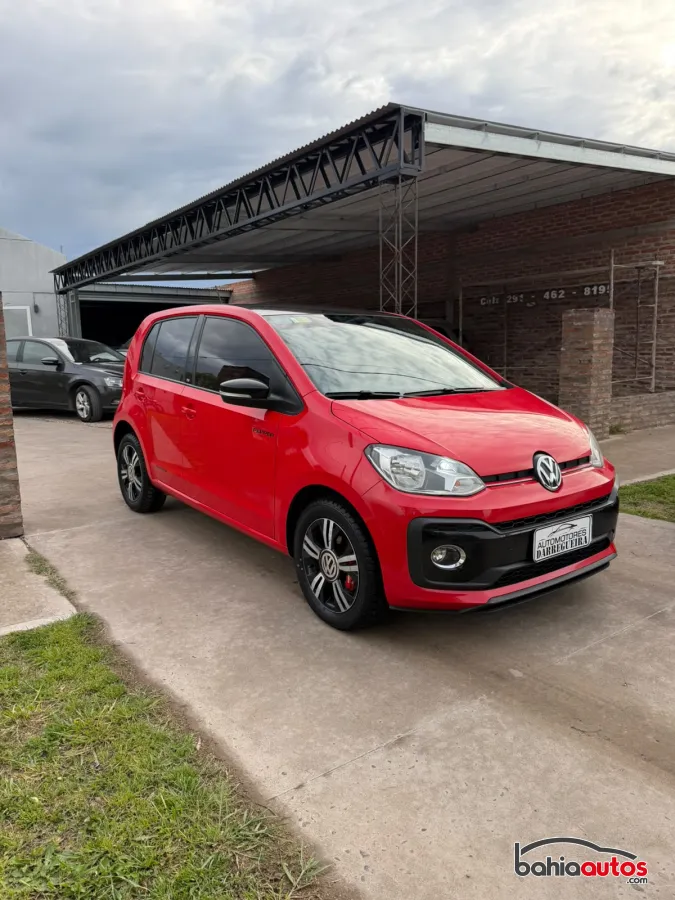 Volkswagen Up 2018 usado en Bahía Blanca - foto 1