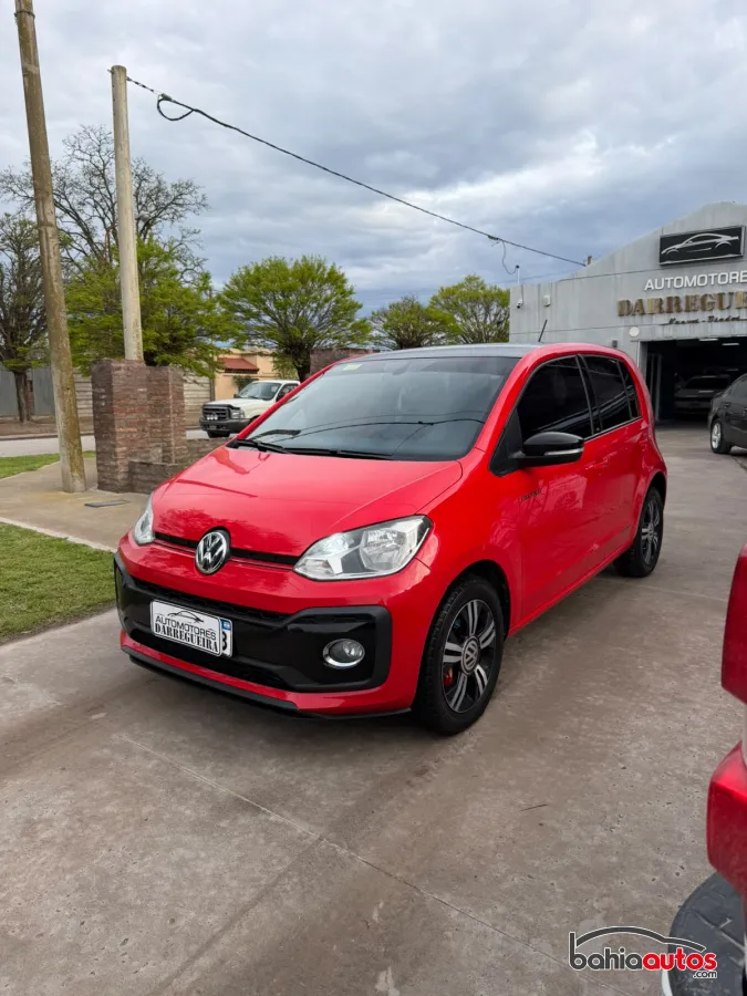 Volkswagen Up 2018 usado en Bahía Blanca - foto 4
