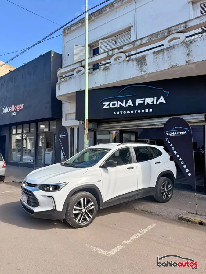 Chevrolet Tracker 2024 usado en Bahía Blanca - foto 1