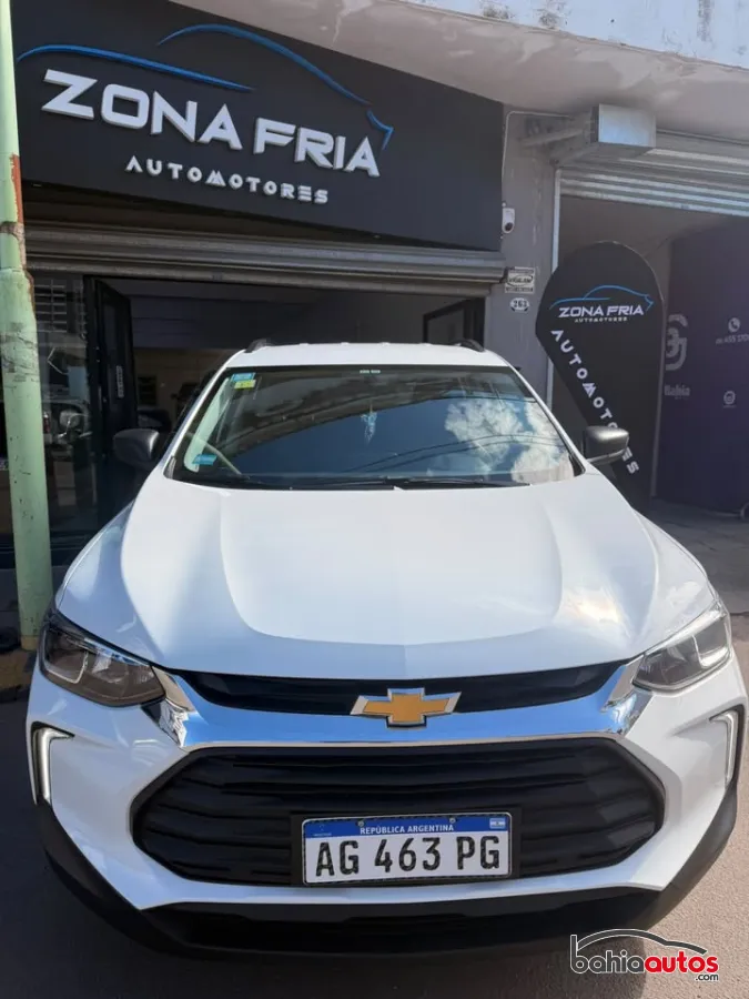 Chevrolet Tracker 2024 usado en Bahía Blanca - foto 2