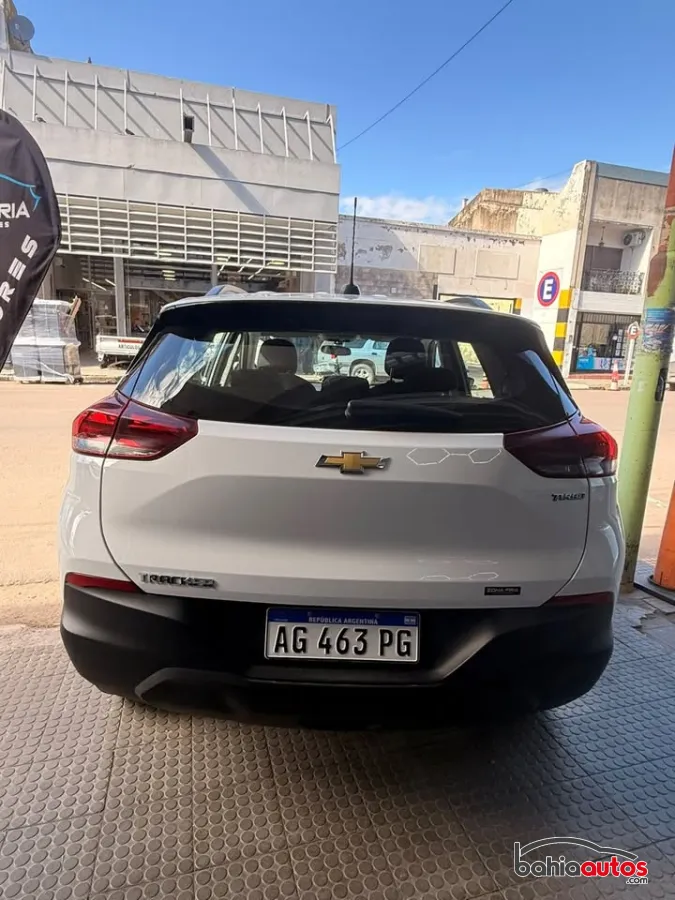 Chevrolet Tracker 2024 usado en Bahía Blanca - foto 3