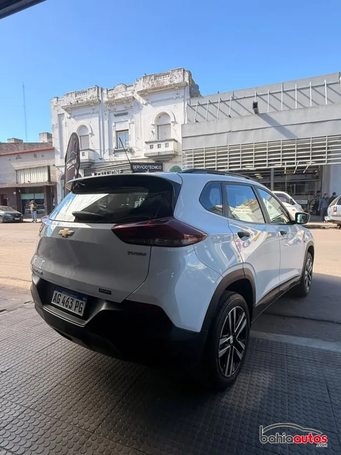 Chevrolet Tracker 2024 usado en Bahía Blanca - foto 4