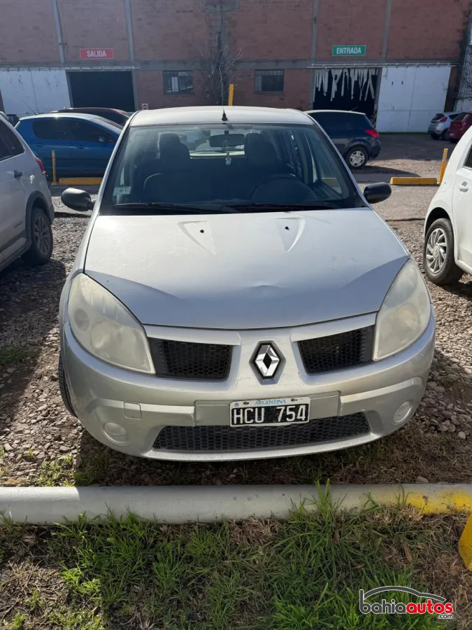 Renault Sandero 2008 usado en Bahía Blanca - foto 1