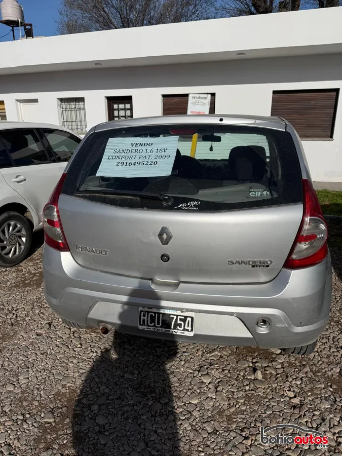 Renault Sandero 2008 usado en Bahía Blanca - foto 2