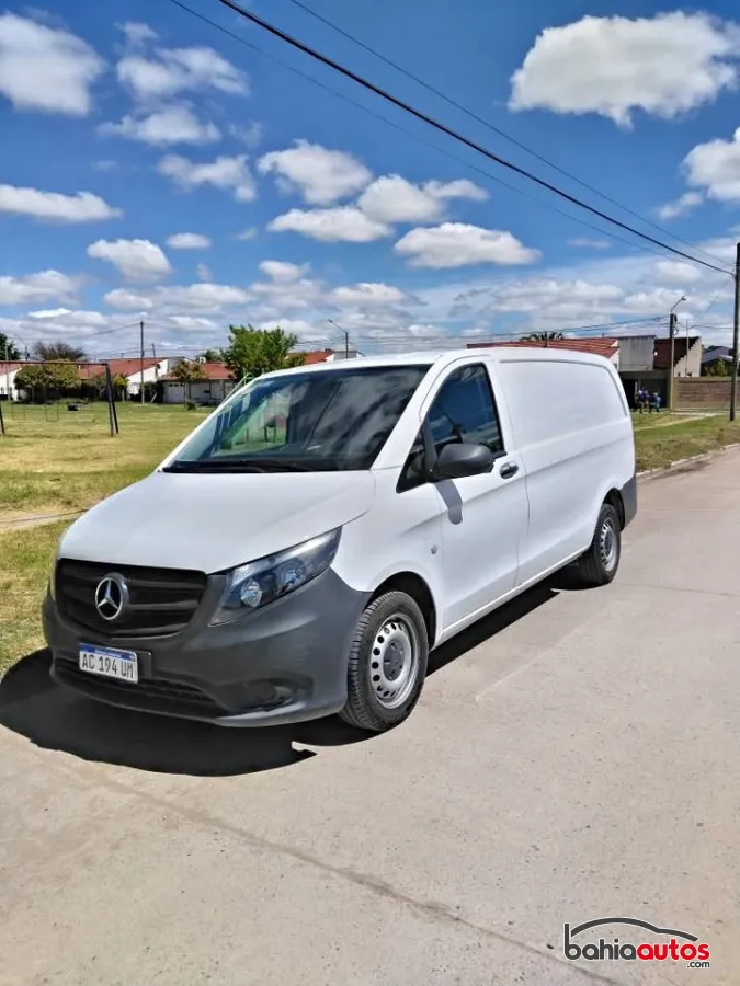 Mercedes Benz Vito 2018 usado en Bahía Blanca - foto 1