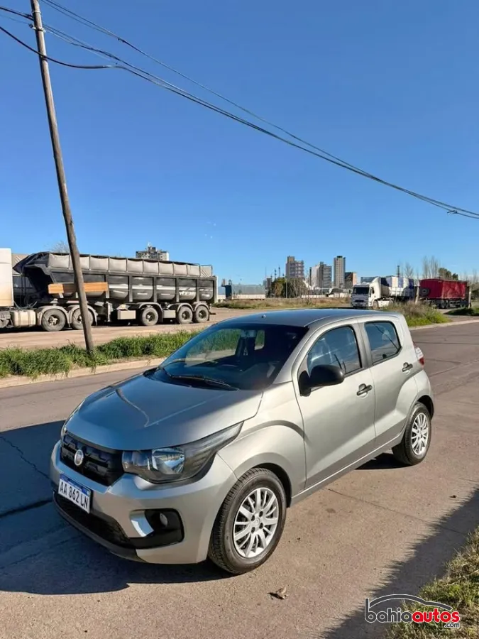 Fiat Mobi 2017 usado en Bahía Blanca - foto 1