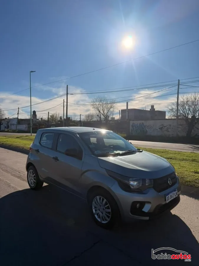 Fiat Mobi 2017 usado en Bahía Blanca - foto 3