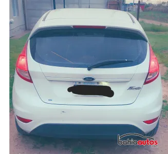 Ford Fiesta 2015 usado en Bahía Blanca