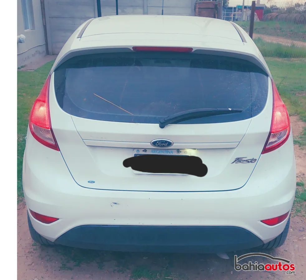 Ford Fiesta 2015 usado en Bahía Blanca - foto 1